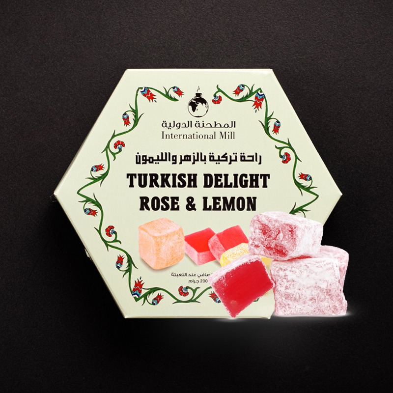 T.Delight Rose & Lemon